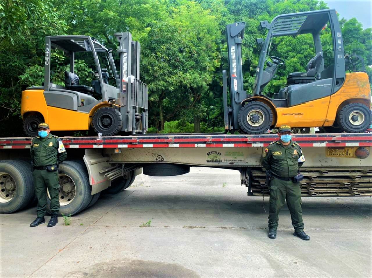 Golpe al contrabando de automotores en el departamento del Tolima