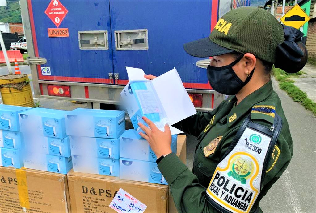 Golpe al contrabando en la capital del pais