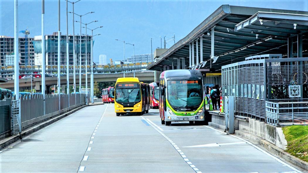 Hoy estan 16 estaciones TransMilenio sin servicio
