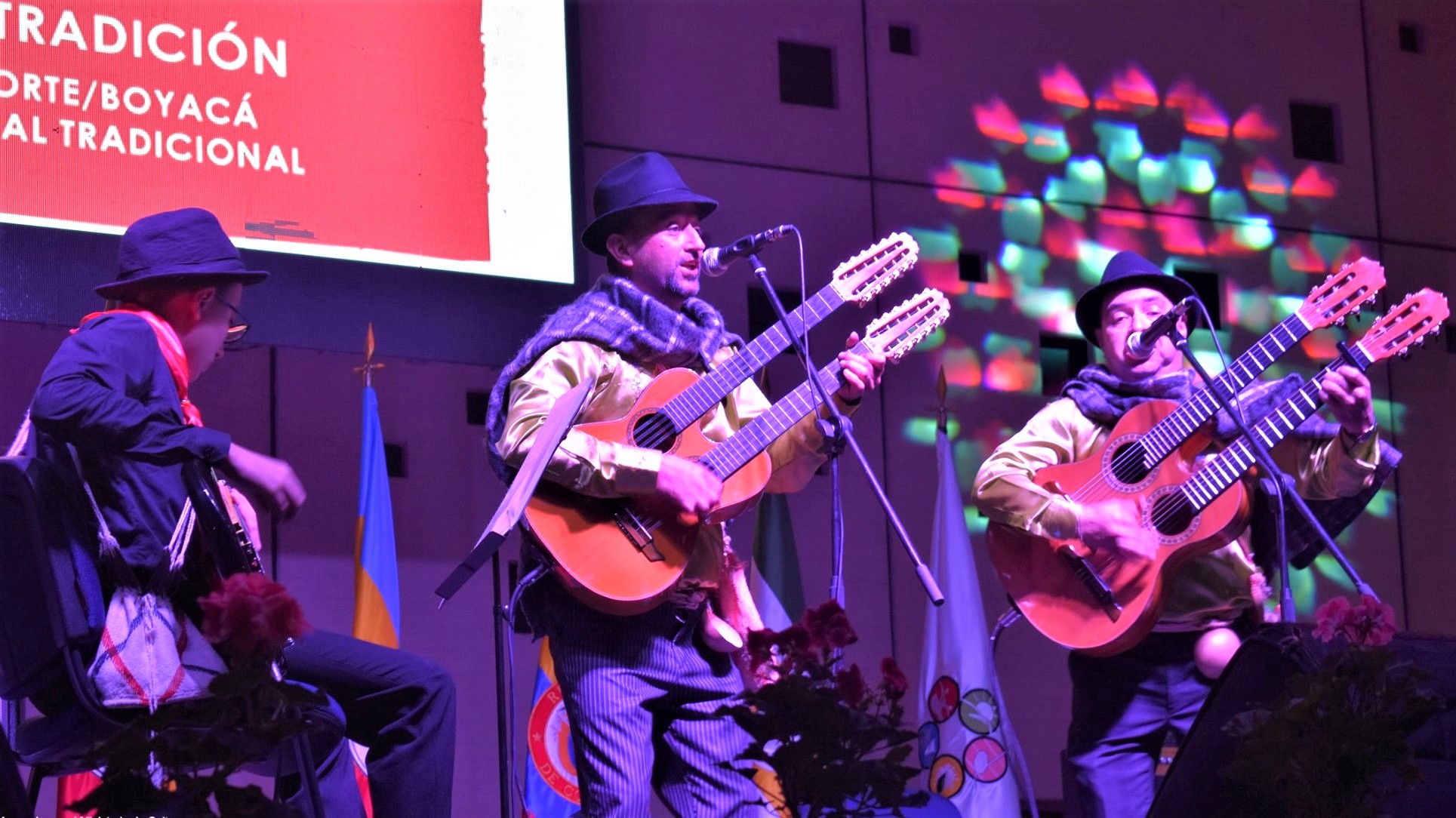 Inscribase al XVIII Concurso Nacional de Duetos y Musica Andina Colombiana