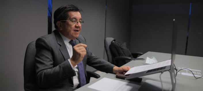 MinSalud busca restringir la velocidad de contagioo