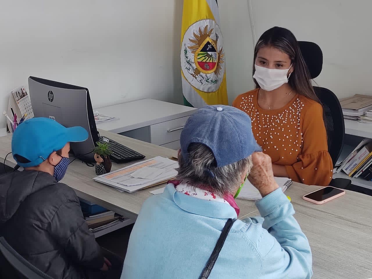 Personeria de Cajica atiende de manera presencial