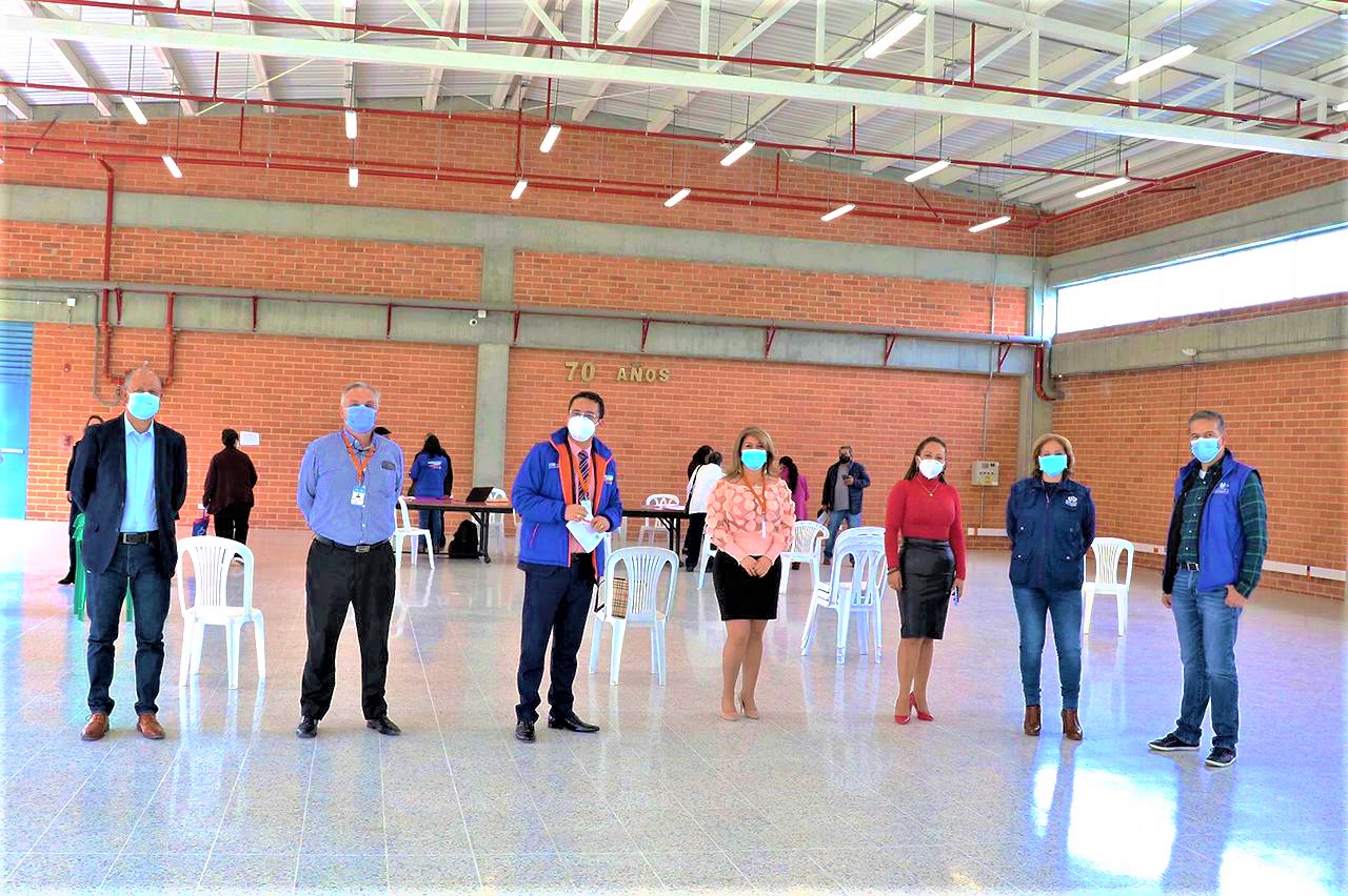 Plan de choque de la EPS Convida para garantizar bienestar y acceso al servicio en Zipaquira1