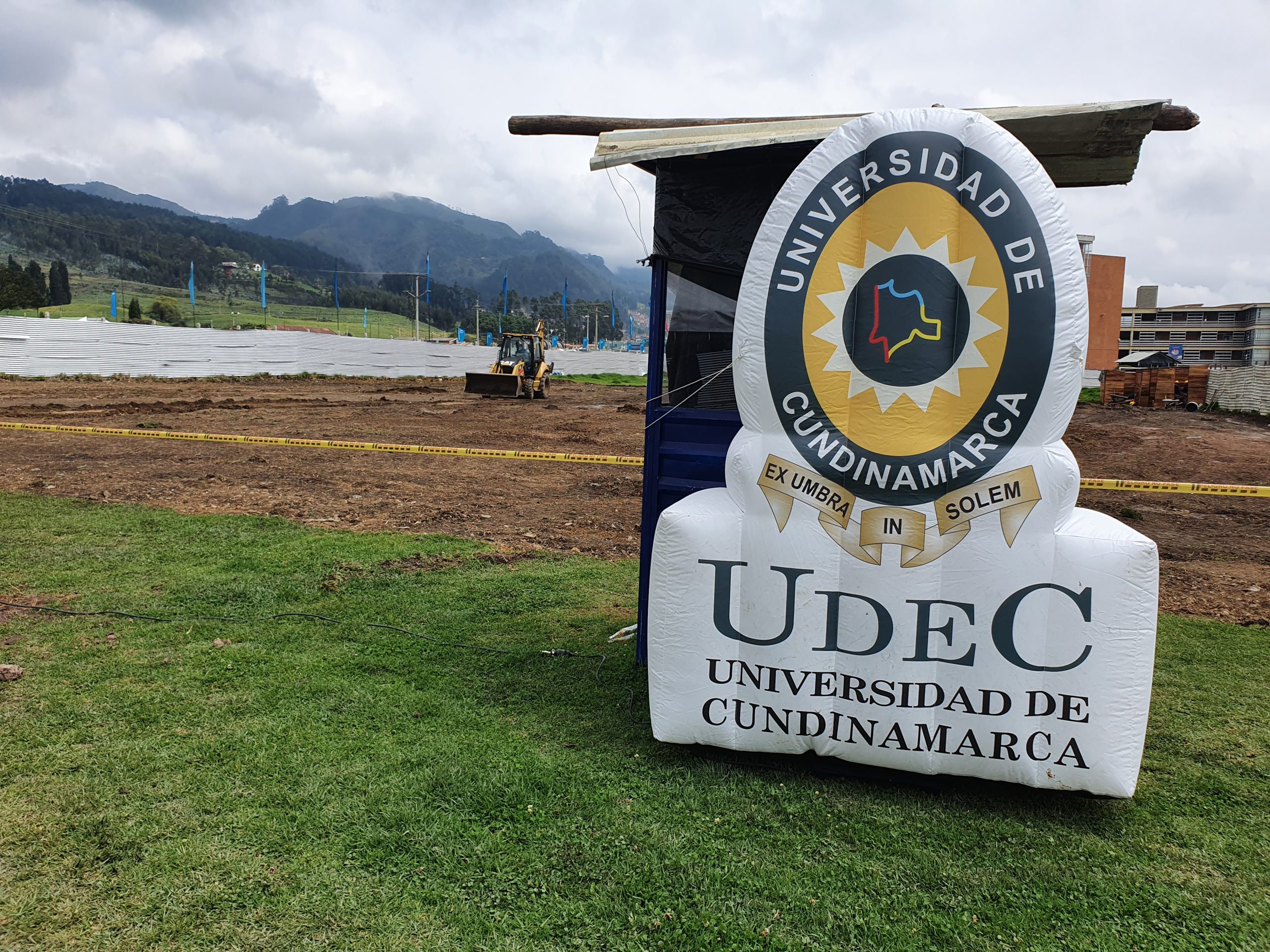 Puesta en marcha las obras de la Universidad de Cundinamarca sede Zipaquira scaled