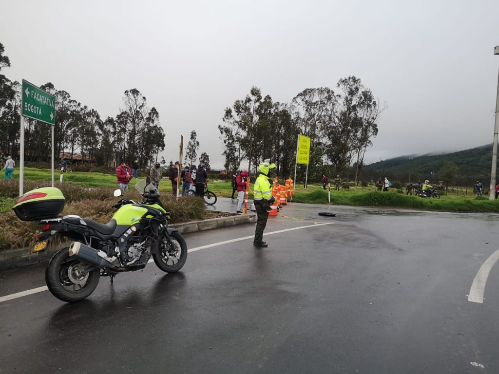 Se garantiza la movilidad en vias de Cundinamarca