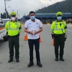 Se inmovilizaron 48 vehiculos por incumplir toque de queda en Cundinamarca