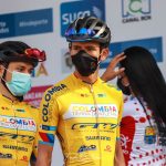 Segundo triunfo consecutivo del coguano Jesus David Pena en la vuelta de la Juventud