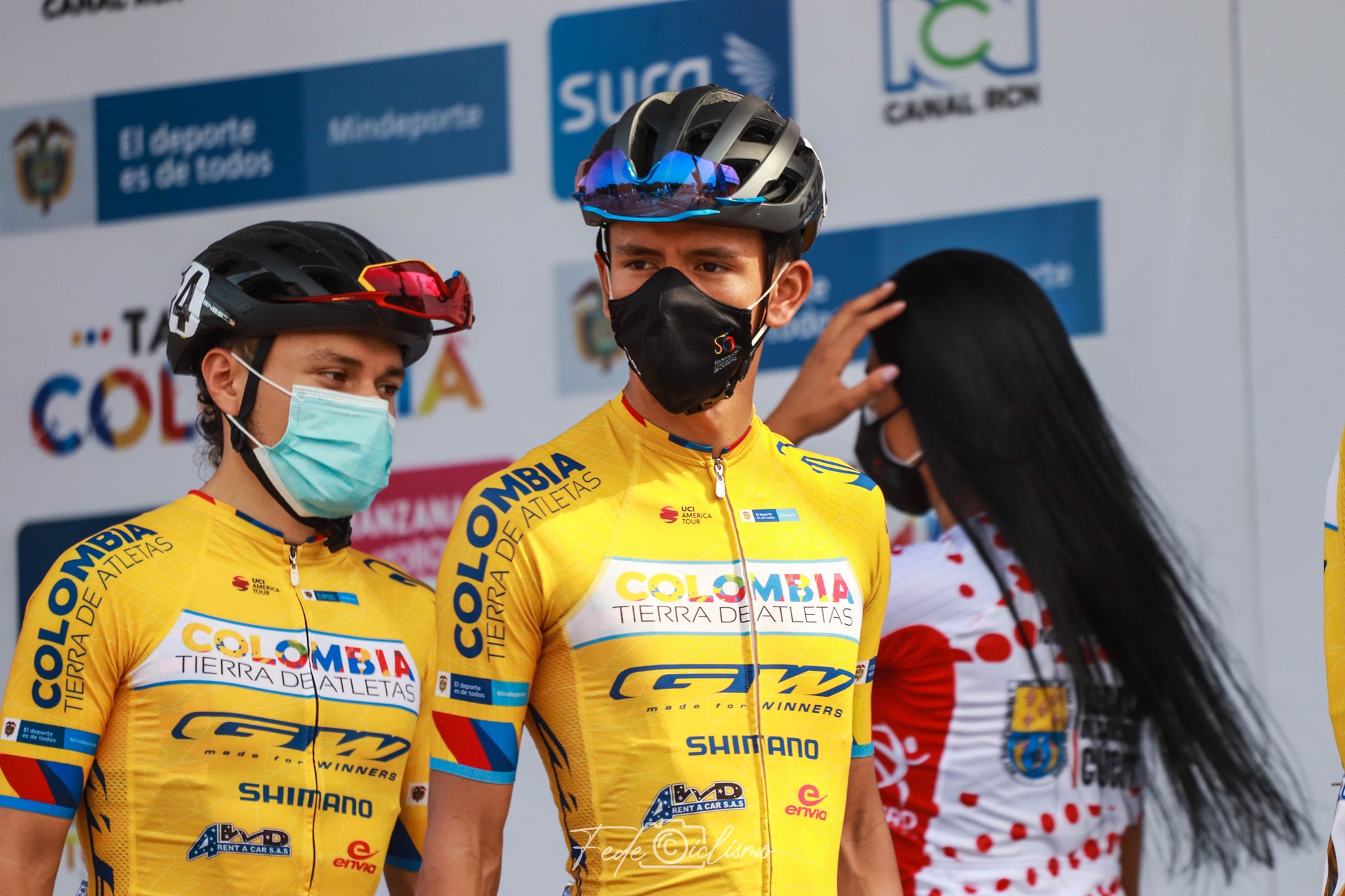 Segundo triunfo consecutivo del coguano Jesus David Pena en la vuelta de la Juventud