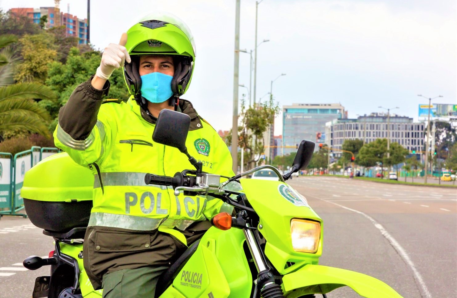 Seis puntos salvavidas para motociclistas en las vias de Cundinamarca