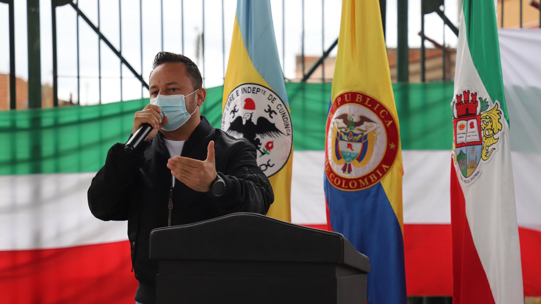 Si el indice de contagios aumenta no vamos a presionar el retorno a clases en Zipaquira alcalde Wilson Garcia