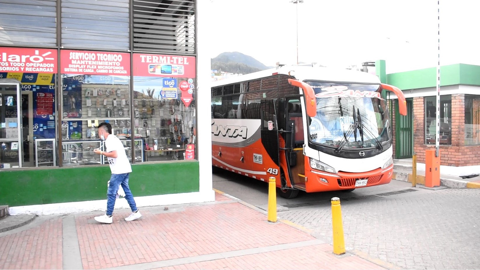 Transporte Publico de Zipaquira suspende su operacion