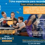 180 metros bajo tierra tour virtual por la Catedral de Sal de Zipaquira