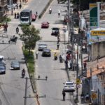 A esta hora se registra un bloqueo entre la via de Zipaquira Cajica2