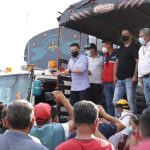 Acuerdo con el gremio camionero para despejar el corredor vial del Tequendama 2