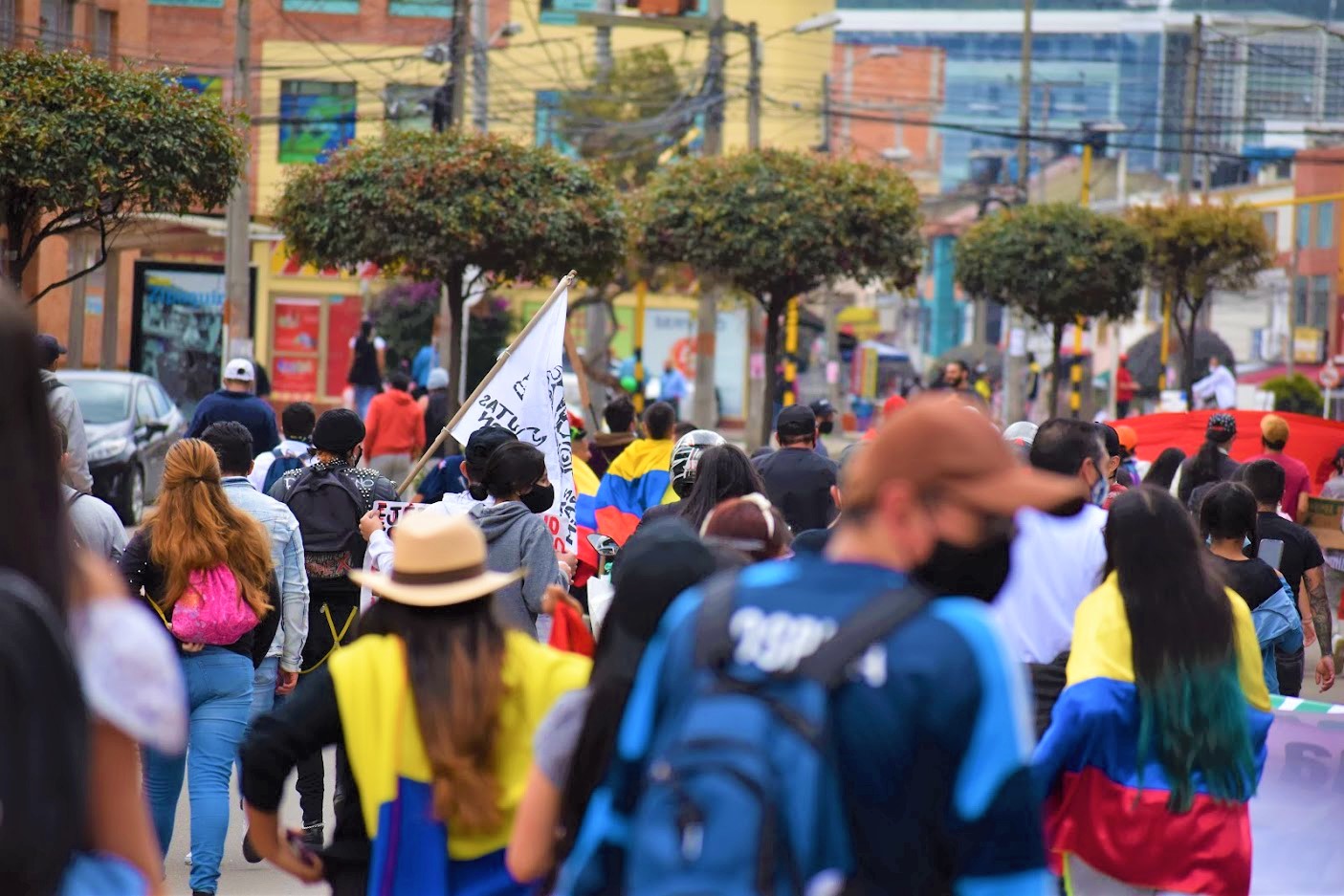 Avanzan 80 procesos disciplinarios por hechos relacionados con jornadas de protesta