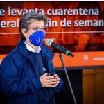 Bogota no tendra cuarentena general el proximo fin de semana
