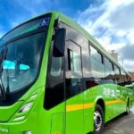 Bogota ya tiene el primer lote de 483 buses electricos