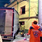 Bomberos y Defensa Civil de Sopo atendieron accidente en el Centro del municipio