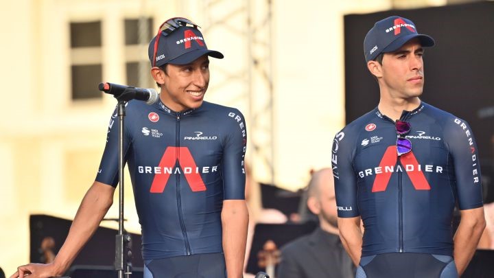 Colombianos listos con el objetivo de lograr el titulo en el Giro de Italia 2021
