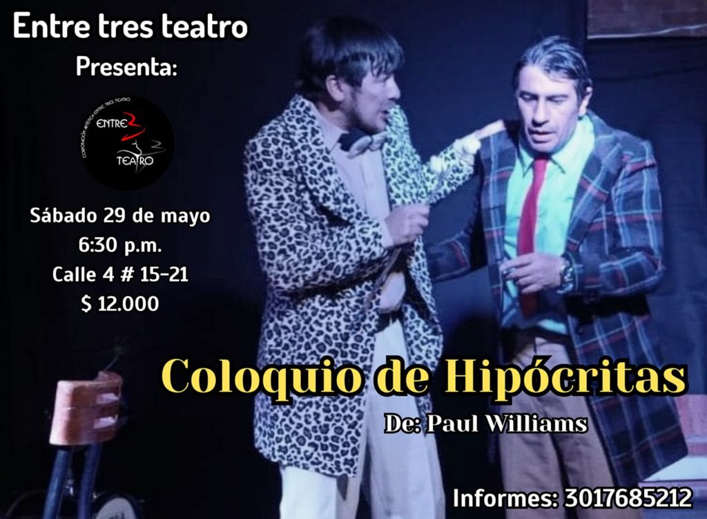 Coloquio de hipocritas en Zipaquira2