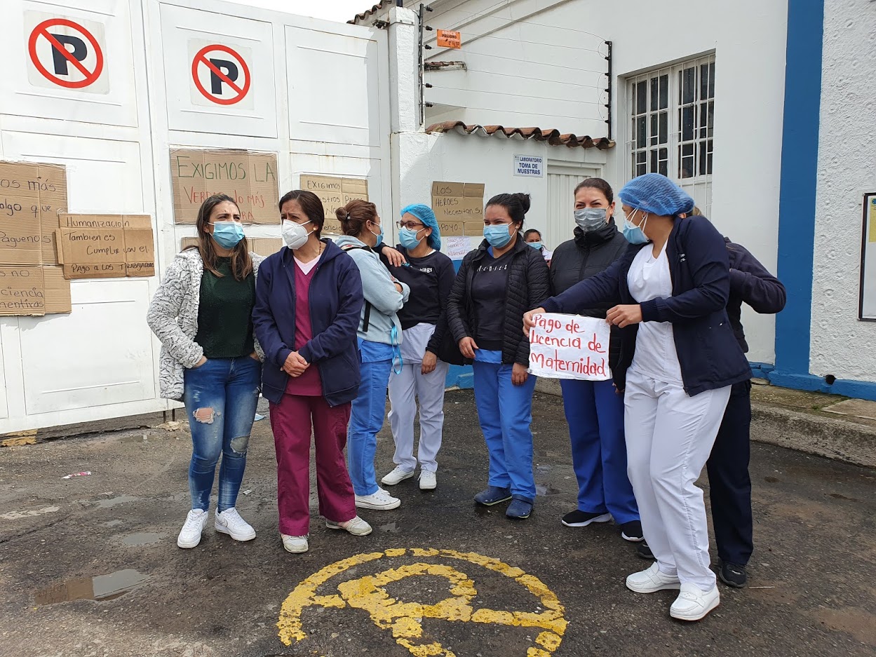 Coltempora aun no responde por pagos a personal de Salud del HUS Zipaquira