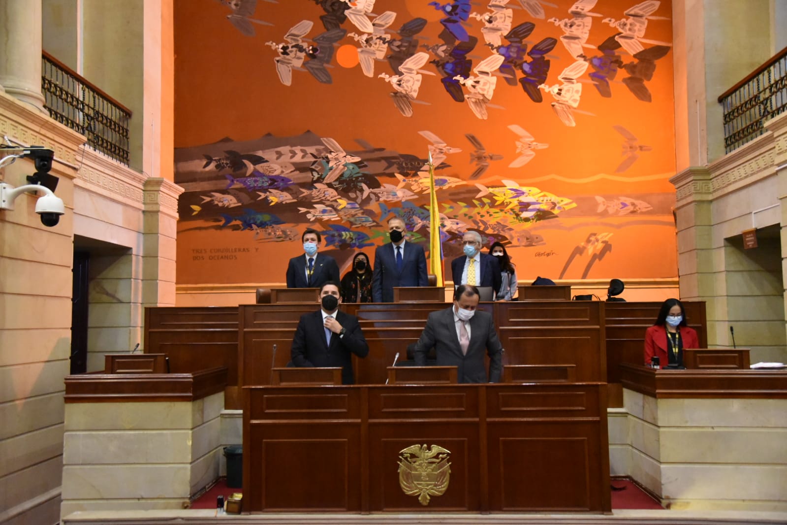 Congreso escucha las voces de diferentes sectores en el marco del Paro Nacional