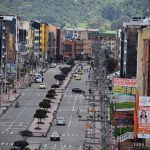 Continuan nuestras vias libres de bloqueos gracias al dialogo y sin el uso de la violencia alcalde de Zipaquira