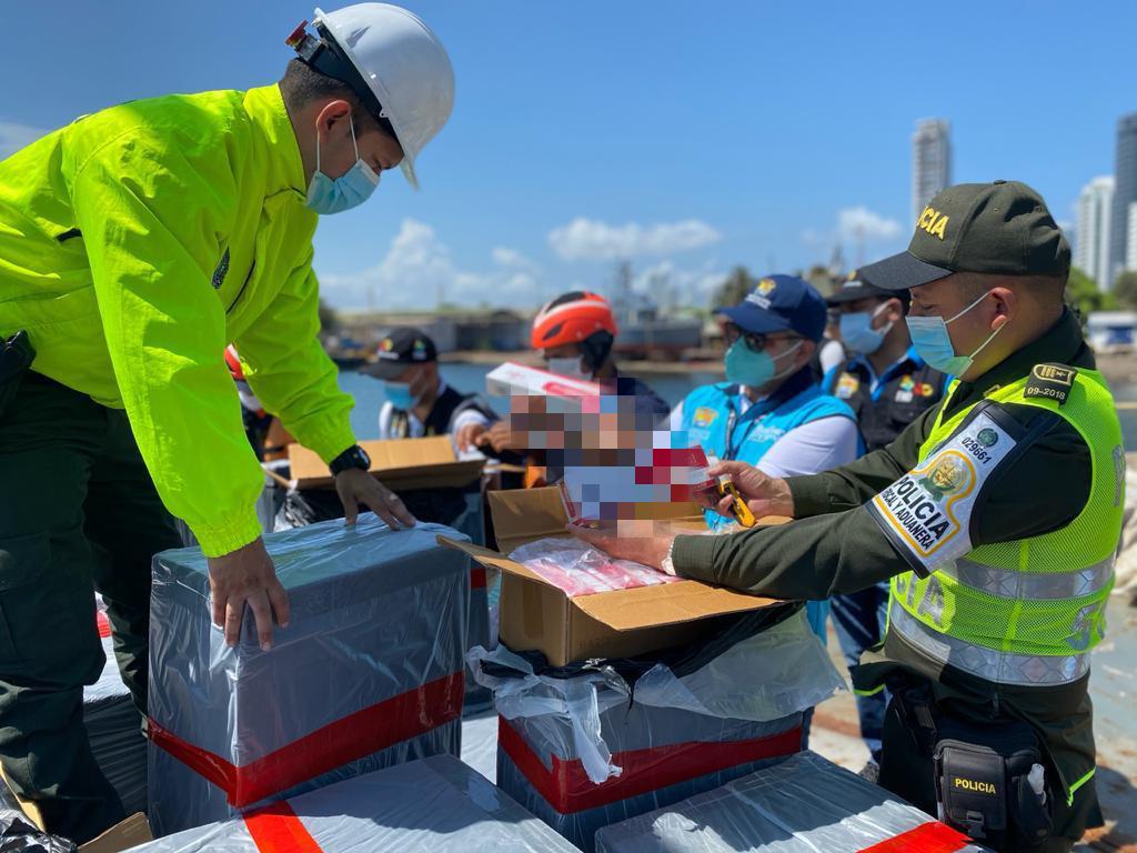 Desarticulada organizacion criminal transnacional dedicada al contrabando