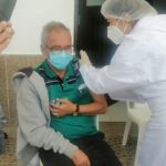 En Chia se han aplicado 24.921 biologicos contra el covid 19