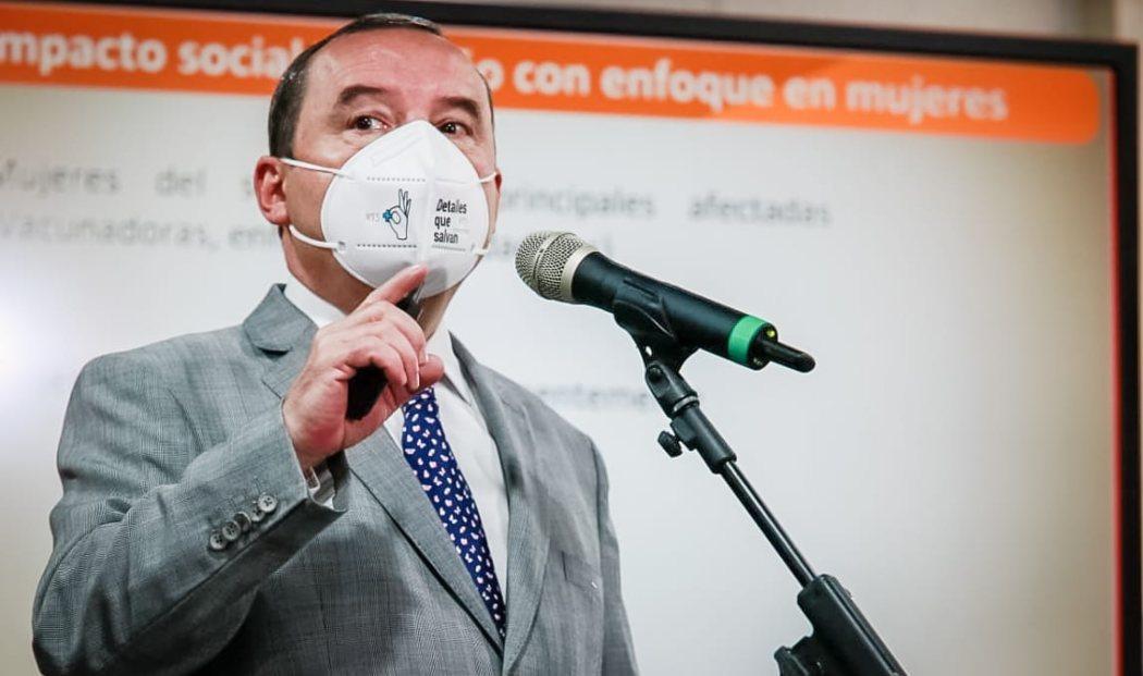 En cualquier caso que la protesta no dane el transporte masivo. Alcalde e de Bogota