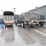 Estas son las vias que continuan presentando bloqueos en Cundinamarca