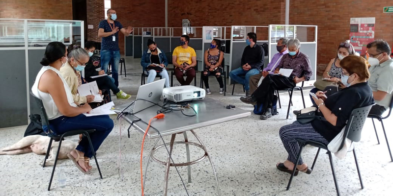 Gobernacion de Cundinamarca acompana proyectos productivos de poblacion victima del conflicto