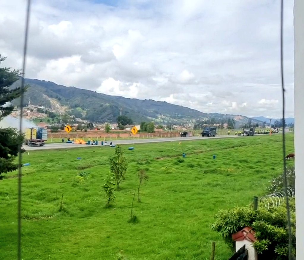 Gobernador de Cundinamarca le dice al ESMAD que se retire de Gachancipa