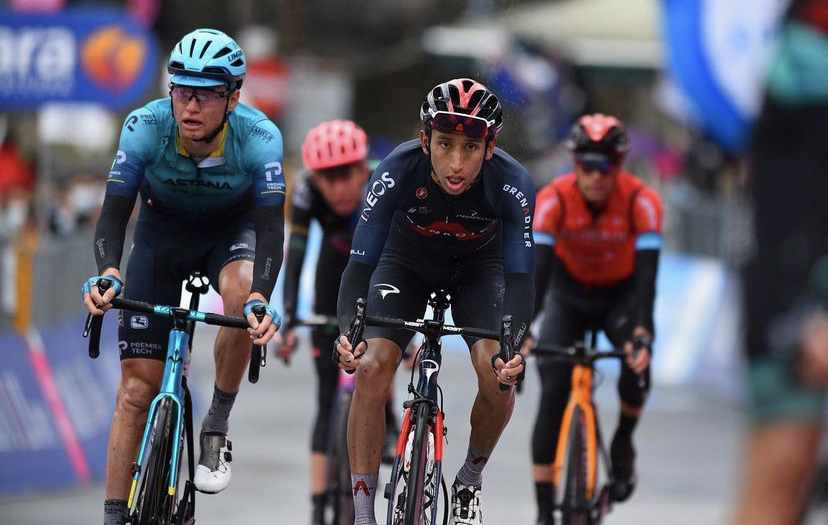 Hicimos una carrera bastante agresiva Egan Bernal