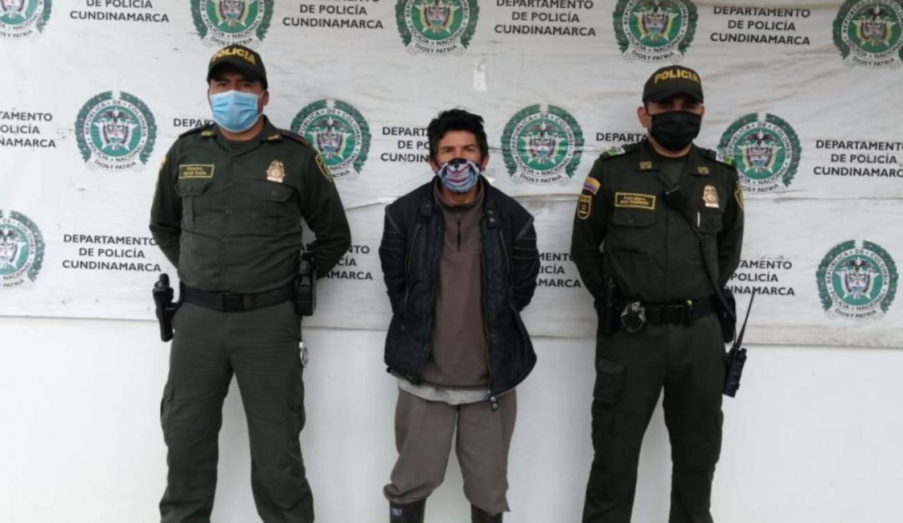 Hombre que asesino a sus hijos en Zipaquira desde la carcel amenaza a su ex pareja