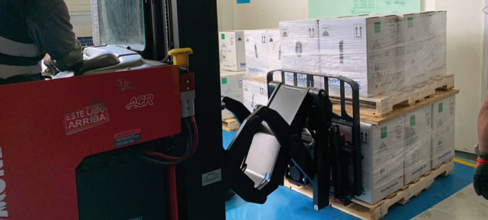 Hoy arribaron 500.000 dosis de Sinovac y manana llegaran 546.390 biologicos de Pfizer al pais