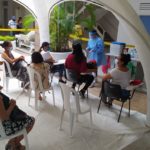 Inicia vacunacion en el Sector Educativo de Cundinamarca