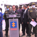 Judicializados presuntos responsables del incendio y saqueo a peaje en Cundinamarca
