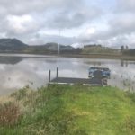 Laguna de Suesca recupera su espejo de agua