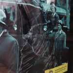 Luego de una manifestacion pacifica vandalos atacaron bienes en Zipaquira