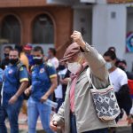 Manifestaciones en Zipaquira han destacado por su civismo
