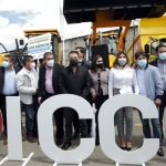 Maquinaria nueva para mantenimiento vial en las 15 provincias de Cundinamarca