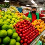 Maraton de mercados campesinos en Bogota