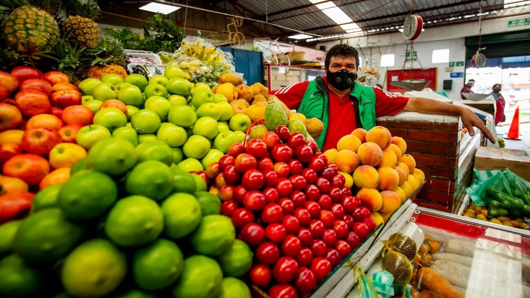 Maraton de mercados campesinos en Bogota