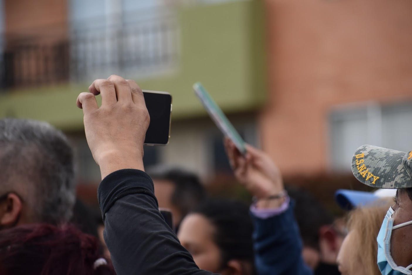 Mas de 30 procesos disciplinarios por presunta violacion a D.H. en la jornada de protestas