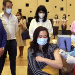 Masiva jornada de vacunacion a docentes de Cajica 1