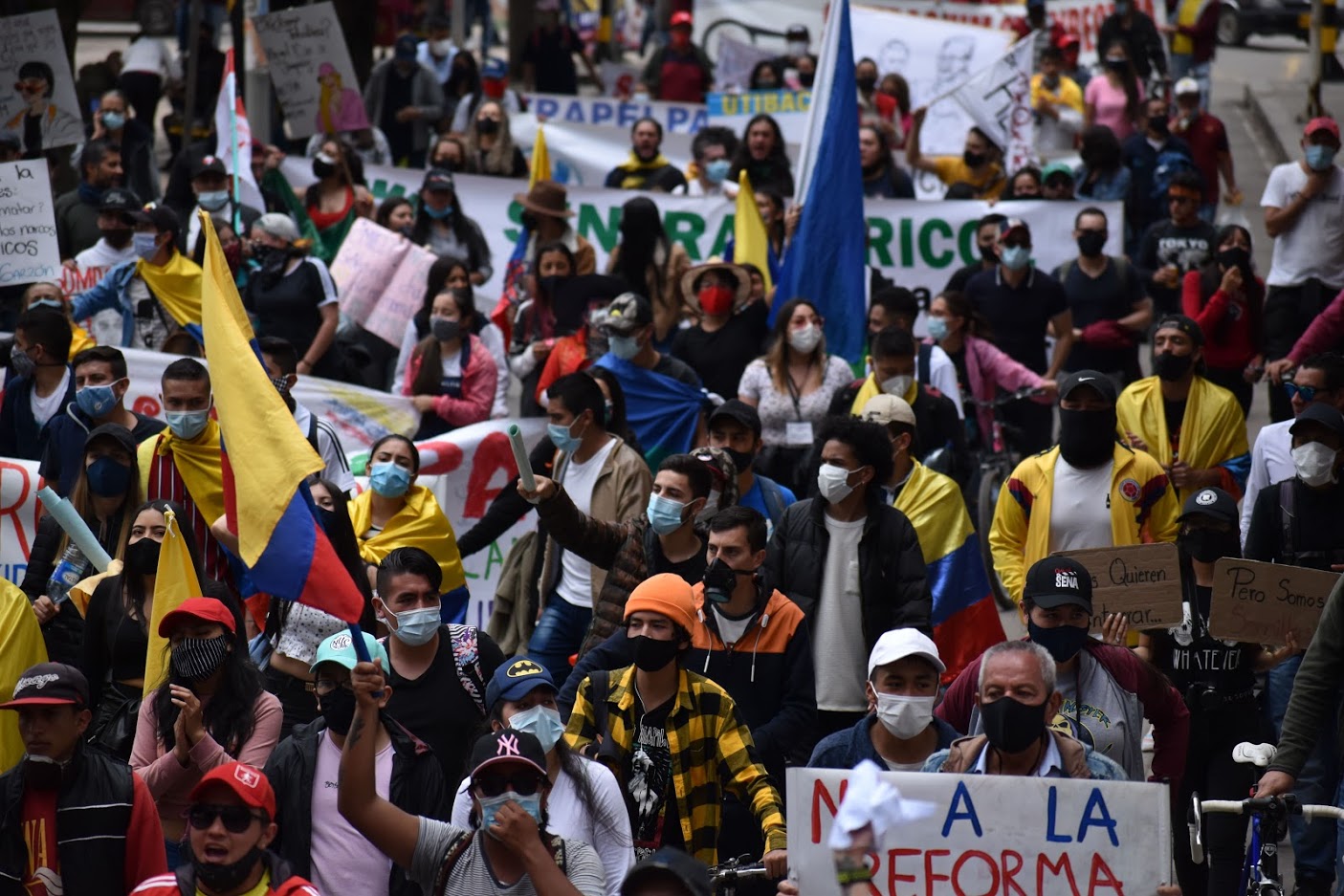 Necesitamos pasar de la protesta a las propuestas