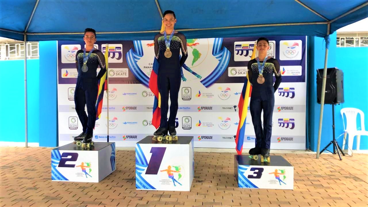 Patinaje artistico de Chia logro 6 medallas y clasificacion al Panamericano