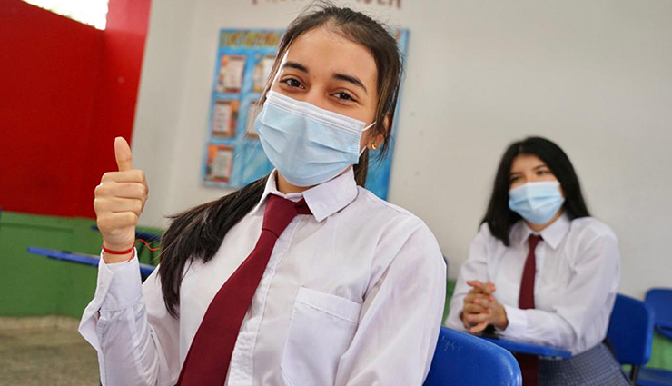 Retorno a clases beneficia salud mental en ninos y adolescentesMinSalud