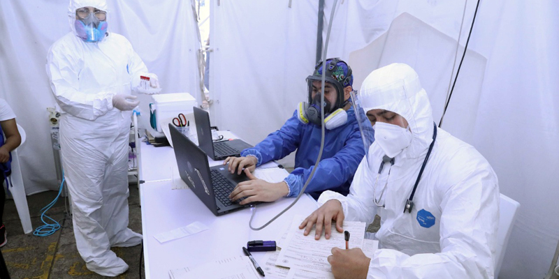 Se fortalece la toma de muestras para detectar el covid 19 en Cundinamarca